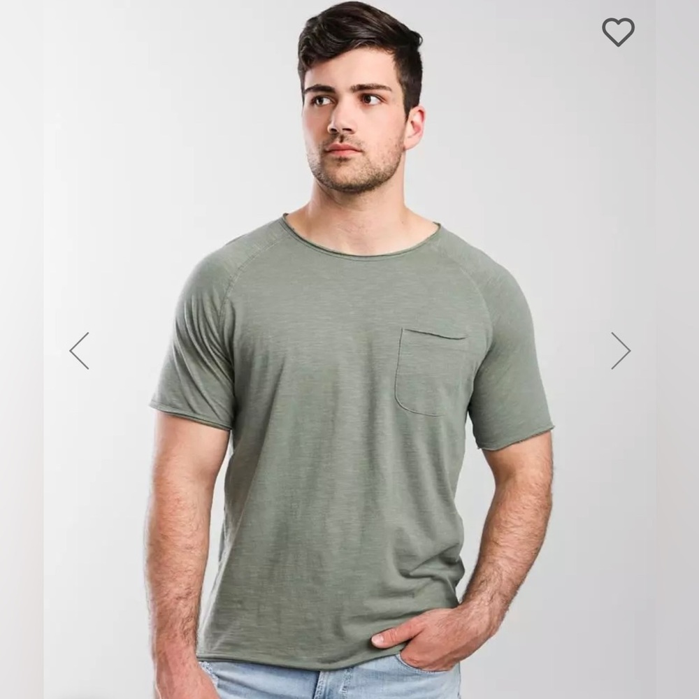 NWT Jack & Jones Dusty Blue T-Shirt Size XL